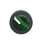 Harmony flush drejegreb i plast for LED med 2 faste positioner i grøn farve ZB5FK1233 miniature