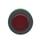 Harmony flush lampetrykshoved i plast for LED med fjeder-retur og høj trykflade i rød farve ZB5FW143 miniature