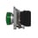 Lampe komplet grøn 110-120VAC m/LED XB4BVG3 miniature