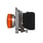 Lampe komplet orange 230-240 VAC med LED XB4BVM5 miniature