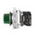 Harmony flush drejeafbryder komplet med LED og 2 faste positioner i grøn 24VAC/DC 1xNO+1xNC, XB4FK123B5 XB4FK123B5 miniature