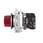 Harmony flush drejeafbryder komplet med LED og 2 faste positioner i rød 230-240VAC 1xNO+1xNC, XB4FK124M5 XB4FK124M5 miniature