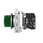 Harmony flush drejeafbryder komplet med LED og 3 faste positioner i grøn 24VAC/DC 1xNO+1xNC, XB4FK133B5 XB4FK133B5 miniature