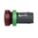 Harmony signallampe helstøbt med kraftig LED i rød farve og 24VAC/DC forsyning XB5EVB4 miniature
