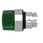 Harmony drejegreb i metal for LED med 2 positioner og fjeder-retur fra H-til-V i grøn farve ZB4BK1433 miniature