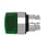 Harmony drejegreb i metal for LED med 3 positioner og fjeder-retur til midt i grøn farve ZB4BK1533 miniature