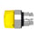 Harmony drejegreb i metal for LED med 3 positioner og fjeder-retur fra H-til-M i gul farve ZB4BK1883 miniature