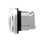 Harmony signallampehoved for LED med riflet linse til udendørs brug i hvid farve ZB4BV013S miniature