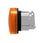 Harmony signallampehoved for LED med aftagelig orange linse for isætning af skilt ZB4BV053E miniature