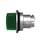Harmony flush drejegreb i metal for LED med 3 faste positioner i grøn farve ZB4FK1333 miniature