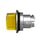 Harmony flush drejegreb i metal for LED med 3 positioner og fjeder-retur fra V-til-M i gul farve ZB4FK1783 miniature