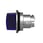 Harmony flush drejegreb i metal for LED med 3 positioner og fjeder-retur fra H-til-M i blå farve ZB4FK1863 miniature