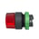 Harmony drejegreb i plast for LED med 2 faste positioner i rød farve ZB5AK1243 miniature