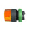 Harmony drejegreb i plast for LED med 2 faste positioner i orange farve ZB5AK1253 miniature