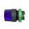Harmony drejegreb i plast for LED med 2 faste positioner i blå farve ZB5AK1263 miniature