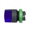 Harmony drejegreb i plast for LED med 3 faste positioner i blå farve ZB5AK1363 miniature