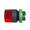 Harmony drejegreb i plast for LED med 3 positioner og fjeder-retur til midt i rød farve ZB5AK1543 miniature