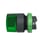 Harmony drejegreb i plast for LED med 3 positioner og fjeder-retur fra V-til-M i grøn farve ZB5AK1733 miniature