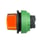 Harmony flush drejegreb i plast for LED med 2 faste positioner i orange farve ZB5FK1253 miniature