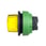 Harmony flush drejegreb i plast for LED med 2 faste positioner i gul farve ZB5FK1283 miniature