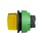 Harmony flush drejegreb i plast for LED med 3 faste positioner i gul farve ZB5FK1383 miniature