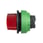 Harmony flush drejegreb i plast for LED med 2 positioner og fjeder-retur fra H-til-V i rød farve ZB5FK1443 miniature