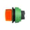 Harmony flush drejegreb i plast for LED med 3 positioner og fjeder-retur til midt i orange farve ZB5FK1553 miniature