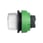 Harmony flush drejegreb i plast for LED med 3 positioner og fjeder-retur fra V-til-M i hvid farve ZB5FK1713 miniature