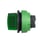 Harmony flush drejegreb i plast for LED med 3 positioner og fjeder-retur fra V-til-M i grøn farve ZB5FK1733 miniature