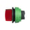 Harmony flush drejegreb i plast for LED med 3 positioner og fjeder-retur fra V-til-M i rød farve ZB5FK1743 miniature