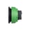 Harmony flush signallampehoved i plast for LED med linse i grøn farve ZB5FV033 miniature