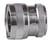 NITO 1/2" Coupler with 1/2" female BSP 53500A3 miniature