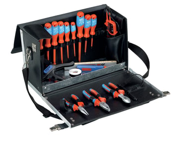 Electricians tool case 18 pcs 1953710