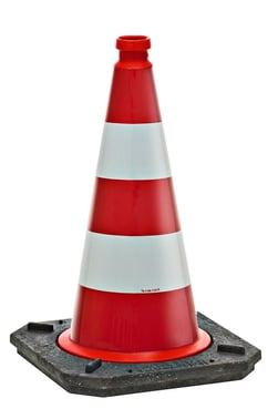 Traffic cone Heavy 50 cm 102565