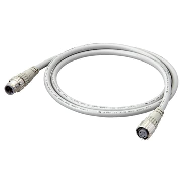 Kabel, vibrationssikker 5m XS5W-D421-G81-F 237237