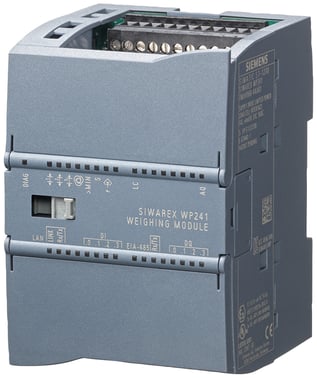 SIWAREX WP241 belt weigher electronic (1 kanal) for strain gauge load cells / full bridges 7MH4960-4AA01