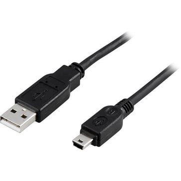 USB kabel A/B mini, 1m 5706445110858