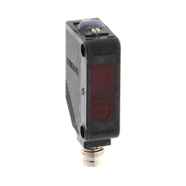 Fotoaftaster, BGS laser, 20-300mm, M8 4-polet stik, NPN E3Z-LL66 OMS 323138