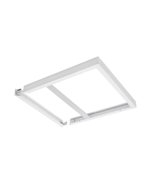 LEDVANCE Panel påbygningsramme m/magnet 600X600mm H50 hvid (til PANEL protect) 4058075826397