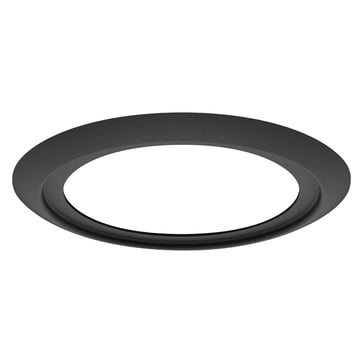 LEDVANCE Spot ring 100mm sort 4099854136542
