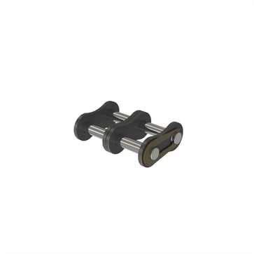 16B-2/E Industry Spring Connecting Link 1" Duplex ECO16B-2-E