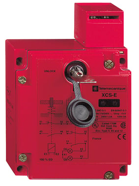 metal safety switch 3NC 2xPg13 XCSE8311