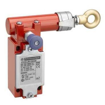 Emergency rope pull switch for right side and up to 30 meters