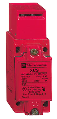 metal safety switch XCSA 3 NC Pg 13 XCSA801