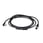 Jumpercable PUR M12 4-pin male/M8 female straight 1 meter XZCR1509041J1 miniature
