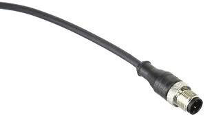 Sensor cable  PUR M12 4-pin male straight 5 meters XZCP1541L5 XZCP1541L5