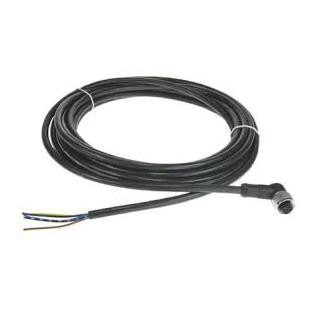 Sensor cable  PUR M12 3-pin female angled 5 meters 2 PNP LED XZCP2540L5 XZCP2540L5