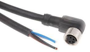 Sensor cable  PUR M12 4-pin female angled 10 meters XZCP1241L10 XZCP1241L10