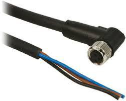 Sensor cable  PUR 1/2" 3-pin female angled 10 meters XZCP1965L10
