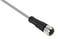 Sensor cable  PVC M12 4-pin female straight 5 meters XZCPV1141L5 XZCPV1141L5 miniature